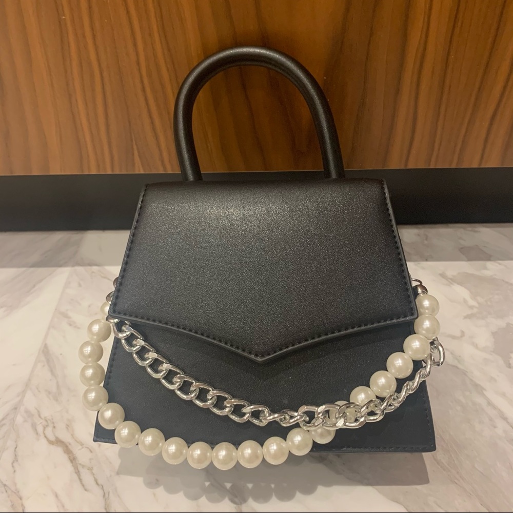 Designer handle bag